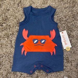 Newborn romper Cat & Jack new with tags
